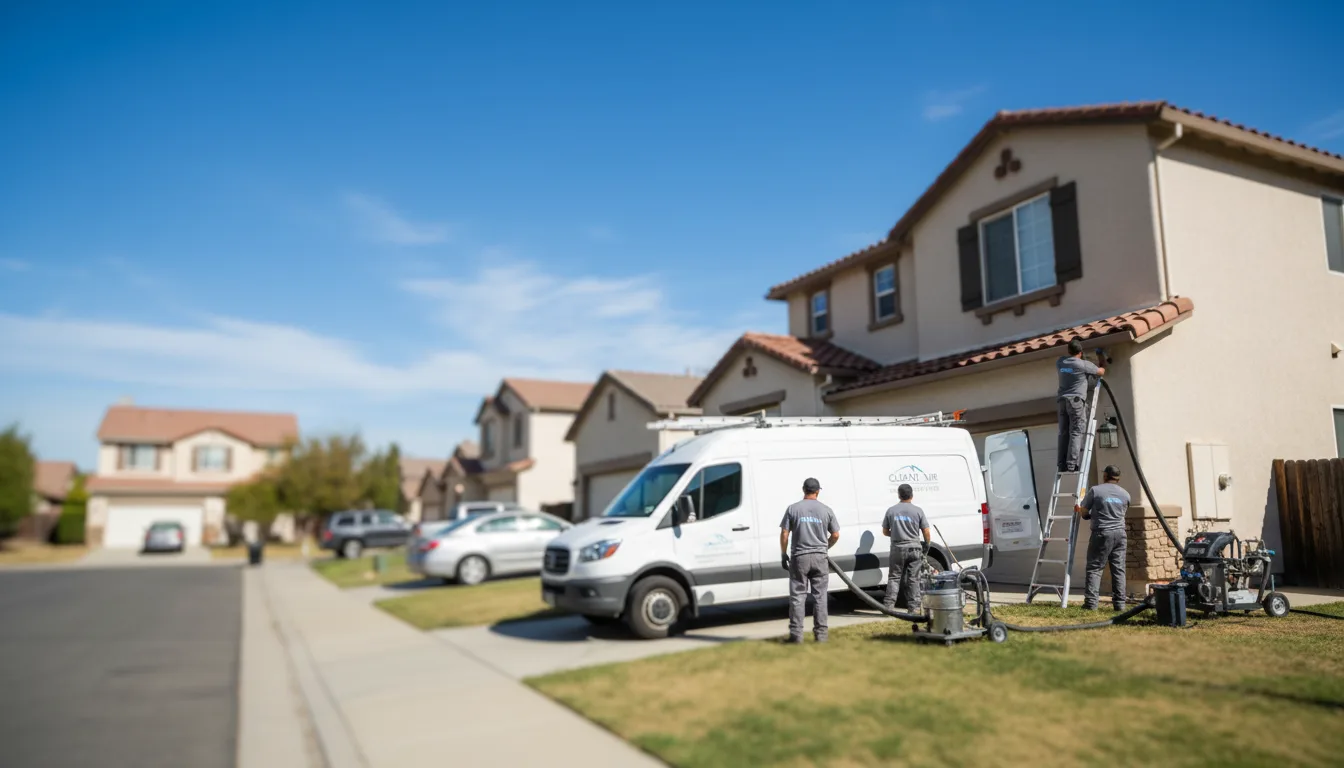 Air Duct Cleaning in Bull Shoals, AR near me